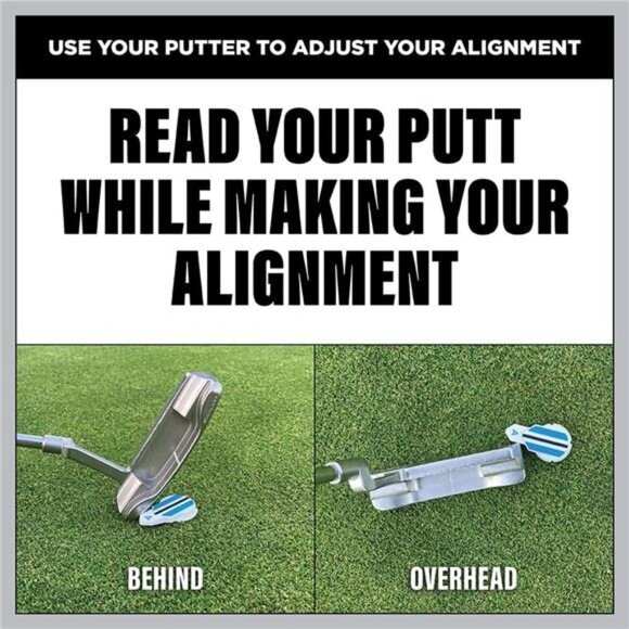 Alignment Ball Mark - 360° Rotating Golf Ball Marker - Picture 6 of 6